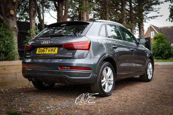 Audi Q3 2.0 Q3 S Line Edition TFSI Quattro Semi-Auto 4WD 5dr