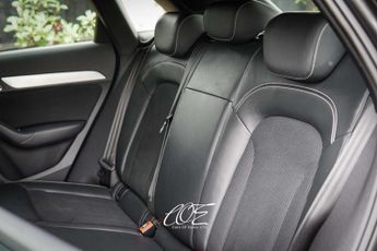Audi Q3 2.0 Q3 S Line Edition TFSI Quattro Semi-Auto 4WD 5dr