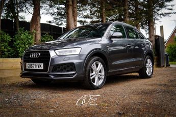 Audi Q3 2.0 Q3 S Line Edition TFSI Quattro Semi-Auto 4WD 5dr