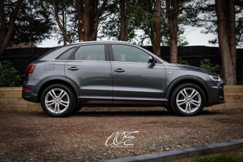 Audi Q3 2.0 Q3 S Line Edition TFSI Quattro Semi-Auto 4WD 5dr