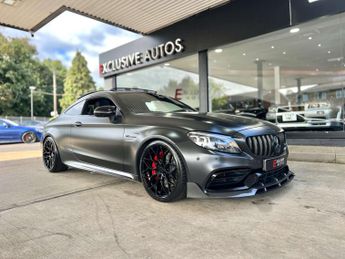 Mercedes C Class 4.0 C63 V8 BiTurbo AMG Coupe 2dr Petrol SpdS MCT Euro 6 (s/s) (4