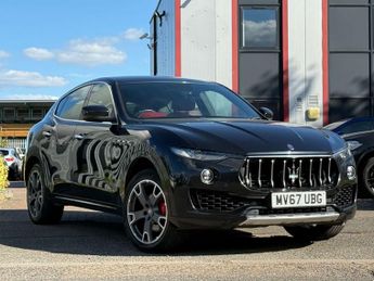 Maserati Levante 3.0D V6 SUV 5dr Diesel ZF 4WD Euro 6 (s/s) (275 ps)