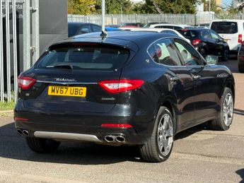 MASERATI LEVANTE 3.0D V6 SUV 5dr Diesel ZF 4WD Euro 6 (s/s) (275 ps)