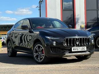 MASERATI LEVANTE 3.0D V6 SUV 5dr Diesel ZF 4WD Euro 6 (s/s) (275 ps)