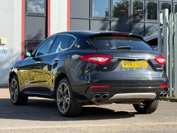 MASERATI LEVANTE 3.0D V6 SUV 5dr Diesel ZF 4WD Euro 6 (s/s) (275 ps)
