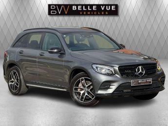 Mercedes GLC 2.1 GLC 250 D 4Matic AMG Line Premium Automatic 4WD 5dr - NATION