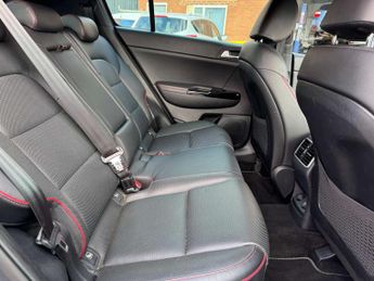 KIA SPORTAGE 1.6 Sportage GT-Line CRDi ISG 4x4 Semi-Automatic 4WD 5dr - NATIO