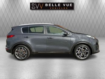 KIA SPORTAGE 1.6 Sportage GT-Line CRDi ISG 4x4 Semi-Automatic 4WD 5dr - NATIO