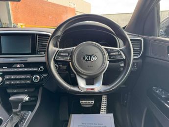 KIA SPORTAGE 1.6 Sportage GT-Line CRDi ISG 4x4 Semi-Automatic 4WD 5dr - NATIO