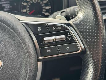 KIA SPORTAGE 1.6 Sportage GT-Line CRDi ISG 4x4 Semi-Automatic 4WD 5dr - NATIO