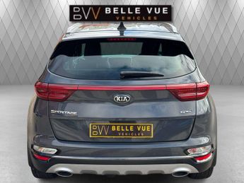 KIA SPORTAGE 1.6 Sportage GT-Line CRDi ISG 4x4 Semi-Automatic 4WD 5dr - NATIO