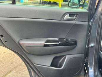 KIA SPORTAGE 1.6 Sportage GT-Line CRDi ISG 4x4 Semi-Automatic 4WD 5dr - NATIO