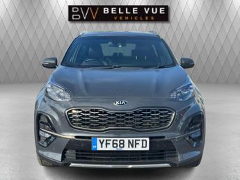 KIA SPORTAGE 1.6 Sportage GT-Line CRDi ISG 4x4 Semi-Automatic 4WD 5dr - NATIO