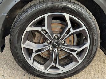 KIA SPORTAGE 1.6 Sportage GT-Line CRDi ISG 4x4 Semi-Automatic 4WD 5dr - NATIO