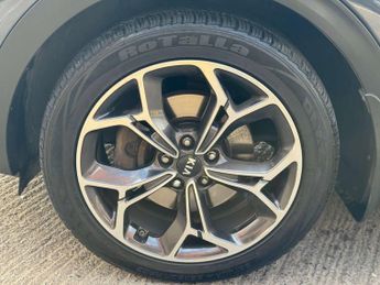 KIA SPORTAGE 1.6 Sportage GT-Line CRDi ISG 4x4 Semi-Automatic 4WD 5dr - NATIO