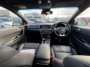 KIA SPORTAGE 1.6 Sportage GT-Line CRDi ISG 4x4 Semi-Automatic 4WD 5dr - NATIO