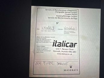 MASERATI GRANTURISMO 4.2 Granturismo V8 Auto 2dr