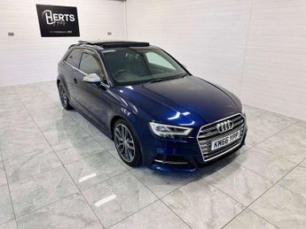 Audi A3 2.0 S3 TFSI Quattro Semi-Auto 4WD 3dr