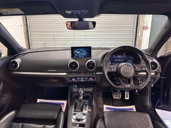 Audi A3 2.0 S3 TFSI Quattro Semi-Auto 4WD 3dr