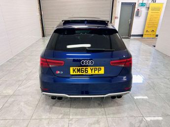 Audi A3 2.0 S3 TFSI Quattro Semi-Auto 4WD 3dr
