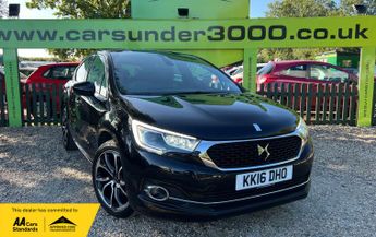 DS 4 2.0 DS4 Prestige Blue HDi S/S 5dr