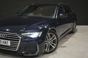 AUDI A6 3.0 A6 S Line 50 TDI Quattro Semi-Auto 4WD 5dr