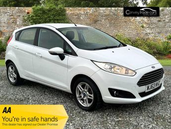 Ford Fiesta 1.25 Fiesta Zetec 5dr