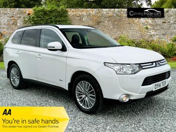Mitsubishi Outlander 2.3 Outlander GX 4 DI-D Auto 4WD 5dr