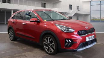Kia Niro 1.6 Niro 4 HEV Semi-Auto 5dr