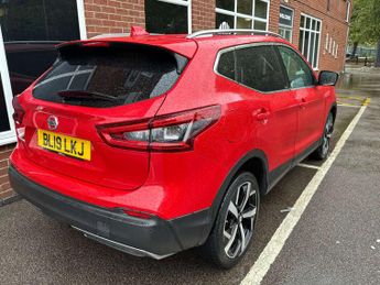 NISSAN QASHQAI 1.5 Qashqai Tekna+ dCi Semi-Auto 5dr