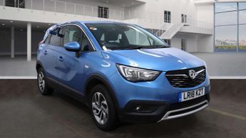 VAUXHALL CROSSLAND X 1.2 Crossland X Tech Line Nav T S/S Auto 5dr