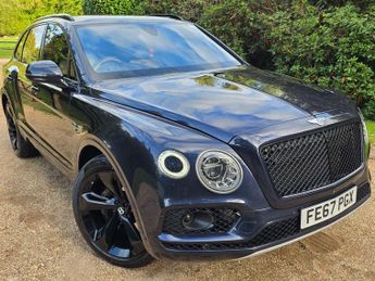 Bentley Bentayga 6.0 W12 Mulliner SUV 5dr Petrol Auto 4WD Euro 6 (s/s) (608 ps)
