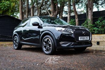 DS 3 1.2 DS3 Crossback Prestige PureTech S/S Auto 5dr