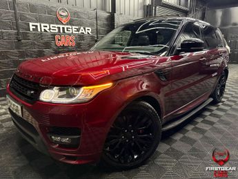Land Rover Range Rover Sport 3.0 SD V6 Autobiography Dynamic SUV 5dr Diesel Auto 4WD Euro 6 (