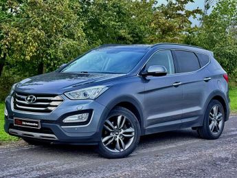 Hyundai Santa Fe 2.2 Santa Fe Premium SE CRDi 4WD 5dr
