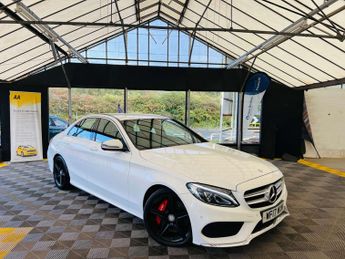 Mercedes C Class 2.1 C 250 AMG Line D Auto 4dr