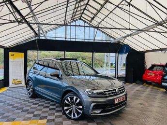 Volkswagen Tiguan 2.0 Tiguan R-Line TDI BlueMotion Technology 4Motion Semi-Auto 4W