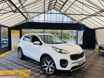 Kia Sportage 1.6 Sportage GT-Line Semi-Auto 4WD 5dr