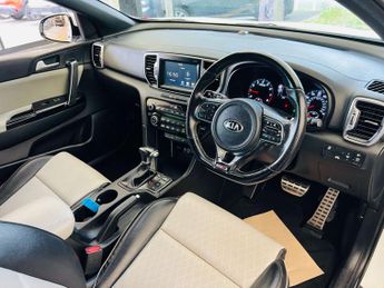 KIA SPORTAGE 1.6 Sportage GT-Line Semi-Auto 4WD 5dr