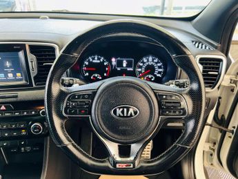 KIA SPORTAGE 1.6 Sportage GT-Line Semi-Auto 4WD 5dr