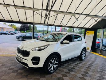 KIA SPORTAGE 1.6 Sportage GT-Line Semi-Auto 4WD 5dr