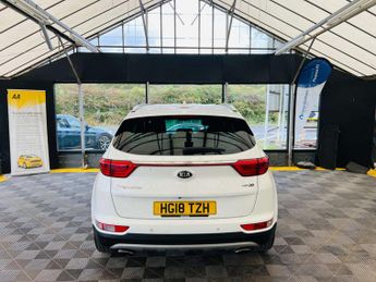 KIA SPORTAGE 1.6 Sportage GT-Line Semi-Auto 4WD 5dr