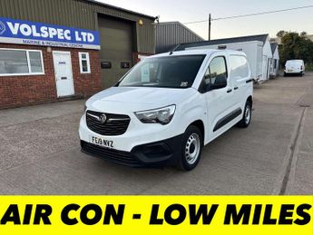 Vauxhall Combo 1.6 Turbo D 2300 Edition Panel Van 4dr Diesel Manual L1 H1 Euro 