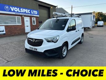 Vauxhall Combo 1.6 Turbo D 2300 Edition Panel Van 4dr Diesel Manual L1 H1 Euro 