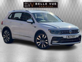 Volkswagen Tiguan 2.0 Tiguan R-Line TDI BlueMotion Technology 4Motion 4WD 5dr - NA