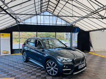 BMW X1 2.0 X1 xDrive 20d XLine Auto 4WD 5dr