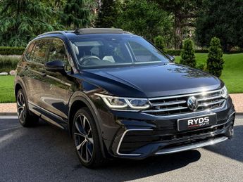 Volkswagen Tiguan 2.0 Tiguan Allspace R-Line TSi 4Motion Semi-Auto 4WD 5dr