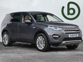 Land Rover Discovery Sport 2.0 Discovery Sport HSE TD4 Auto 4WD 5dr