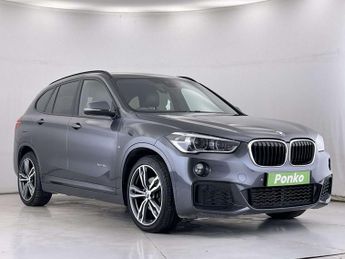 BMW X1 2.0 X1 xDrive 18d M Sport 4WD 5dr