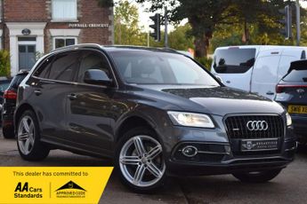 Audi Q5 2.0 Q5 S Line+ TDI Quattro 4WD 5dr